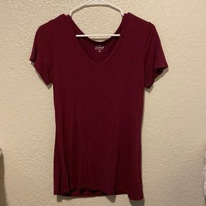 Rue 21, Maroon xs tee